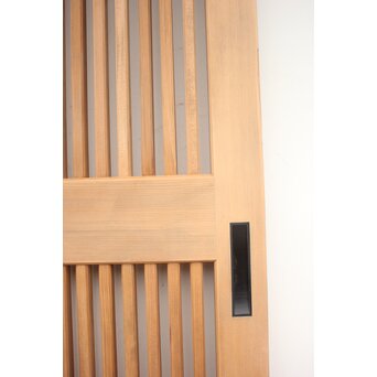 白木格子戸 2枚1組　L1001 