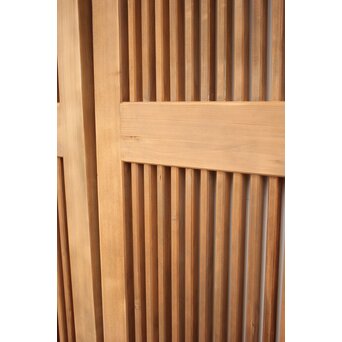 白木格子戸 2枚1組　L1001 