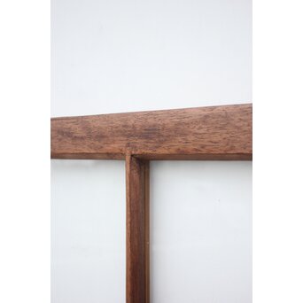 アールデコ 緑色ガラス戸 2枚1組　GD1243YD 