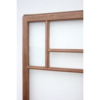 アールデコ 緑色ガラス戸 2枚1組　GD1243YD 