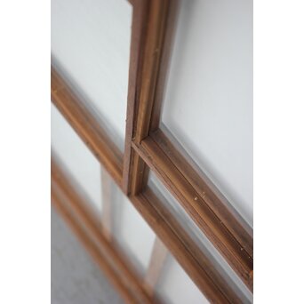 アールデコ 緑色ガラス戸 2枚1組　GD1243YD 