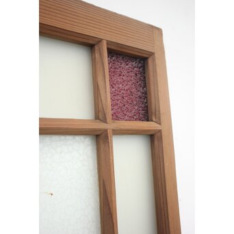 紫色ガラスのドア　GD1246 