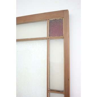 紫色ガラスのドア　GD1246 