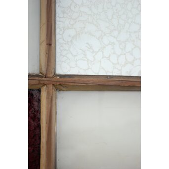 紫色ガラスのドア　GD1246 