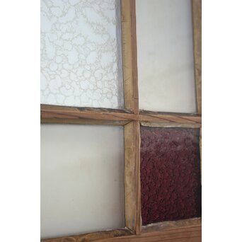 紫色ガラスのドア　GD1246 