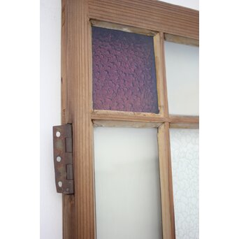 紫色ガラスのドア　GD1246 