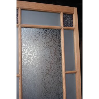 紫色ガラスのドア　GD1246 