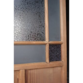 紫色ガラスのドア　GD1246 