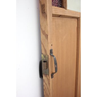 紫色ガラスのドア　GD1246 