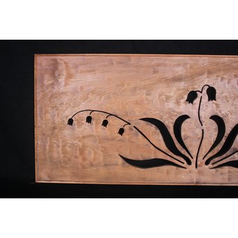 鈴蘭の透かし部材　R2487 