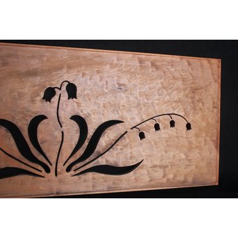 鈴蘭の透かし部材　R2487 