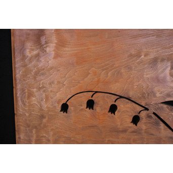 鈴蘭の透かし部材　R2487 