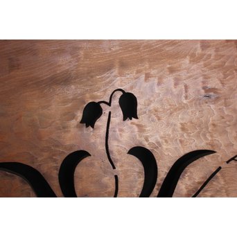 鈴蘭の透かし部材　R2487 