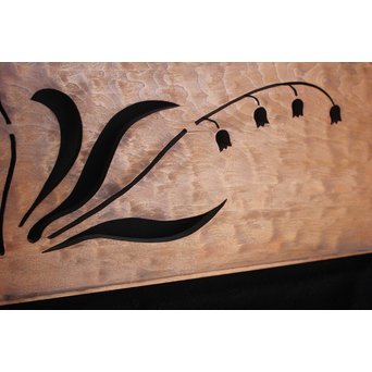 鈴蘭の透かし部材　R2487 