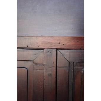 芝山細工蒔絵大飾棚 / 紅木蒔絵博古櫃　Q075 