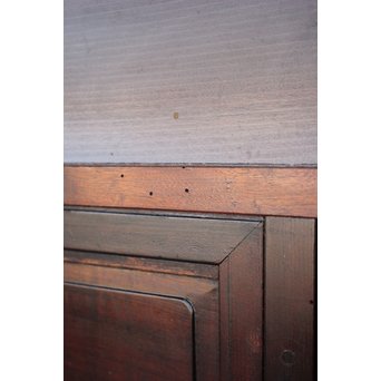 芝山細工蒔絵大飾棚 / 紅木蒔絵博古櫃　Q075 