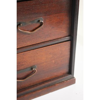 総桑の小引出　X146 