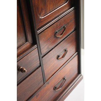 総桑の小引出　X146 