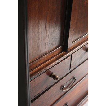 総桑の小引出　X146 