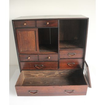 総桑の小引出　X146 