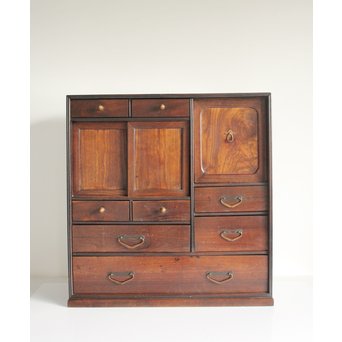 総桑の小引出　X146