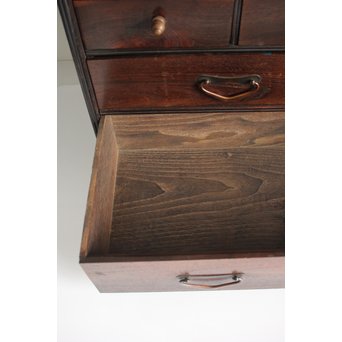 総桑の小引出　X146 