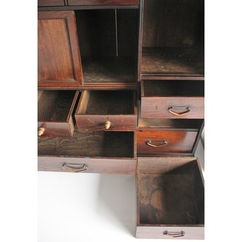 総桑の小引出　X146 