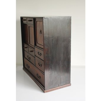 総桑の小引出　X146 