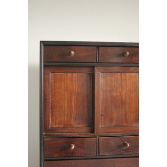 総桑の小引出　X146 