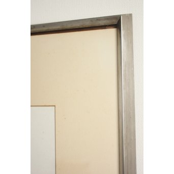 吉田博 富士拾景 河口湖 自摺大正15年作 新版画　Z181 