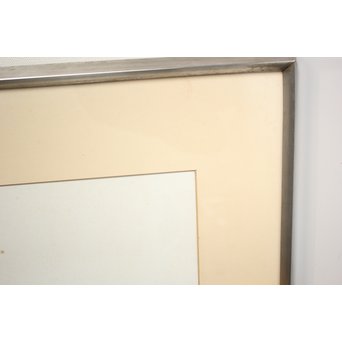 吉田博 富士拾景 河口湖 自摺大正15年作 新版画　Z181 