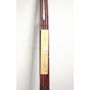 正々斎 竹垂撥/すいはつ 短冊掛　U109 