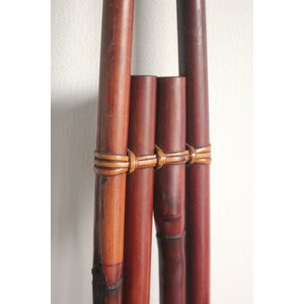 正々斎 竹垂撥/すいはつ 短冊掛　U109 