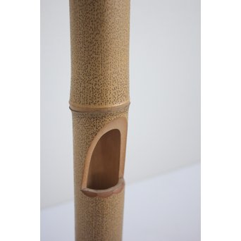 五世 早川尚古斎 竹掛花/短冊掛　U110 