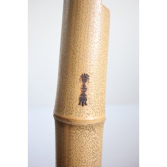 五世 早川尚古斎 竹掛花/短冊掛　U110 