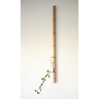 五世 早川尚古斎 竹掛花/短冊掛　U110 