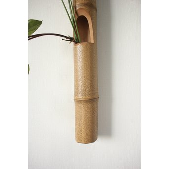 五世 早川尚古斎 竹掛花/短冊掛　U110 