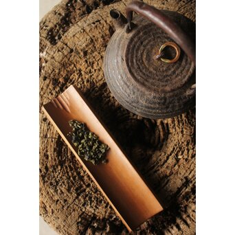 砲口芋頭 木爪提手 丸形鉄瓶　M146 