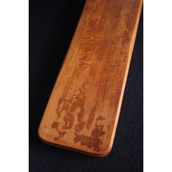 黄楊の煎茶盆　X149 