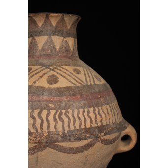 中国紀元前彩陶アンダーソン土器　P155 