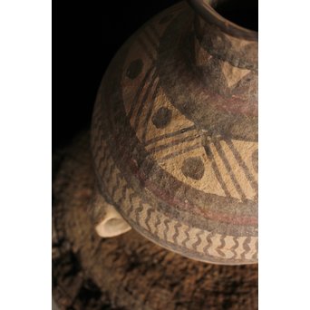 中国紀元前彩陶アンダーソン土器　P155 