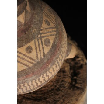 中国紀元前彩陶アンダーソン土器　P155 