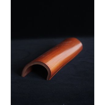 竹 蝦彫刻 腕枕/わんちん 茶合　U112 