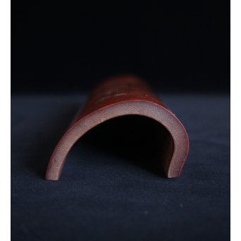 竹 蝦彫刻 腕枕/わんちん 茶合　U112 