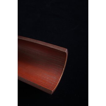 竹 蝦彫刻 腕枕/わんちん 茶合　U112 