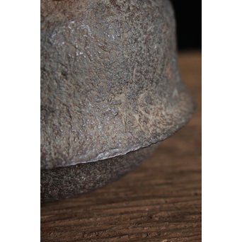 木越三右衛門 極箱 白肌銀象嵌鉄瓶　M148 