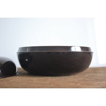 七代 山本春正/正徳 四季蒔絵食籠　Q077 