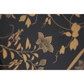 七代 山本春正/正徳 四季蒔絵食籠　Q077 