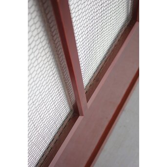 金網升格子蔵戸　W974 