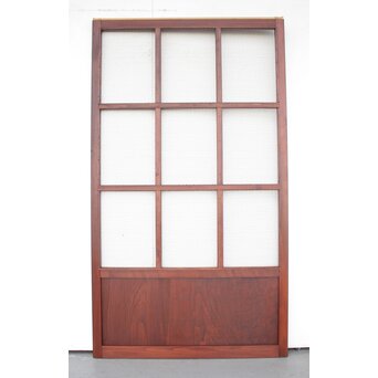 金網升格子蔵戸　W974 ウラ